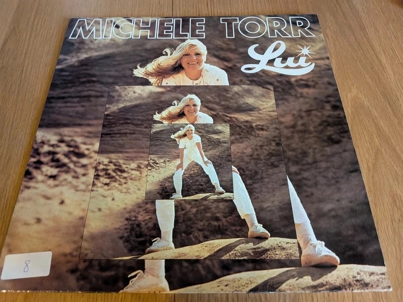 33 tours Michelle Torr : Lui