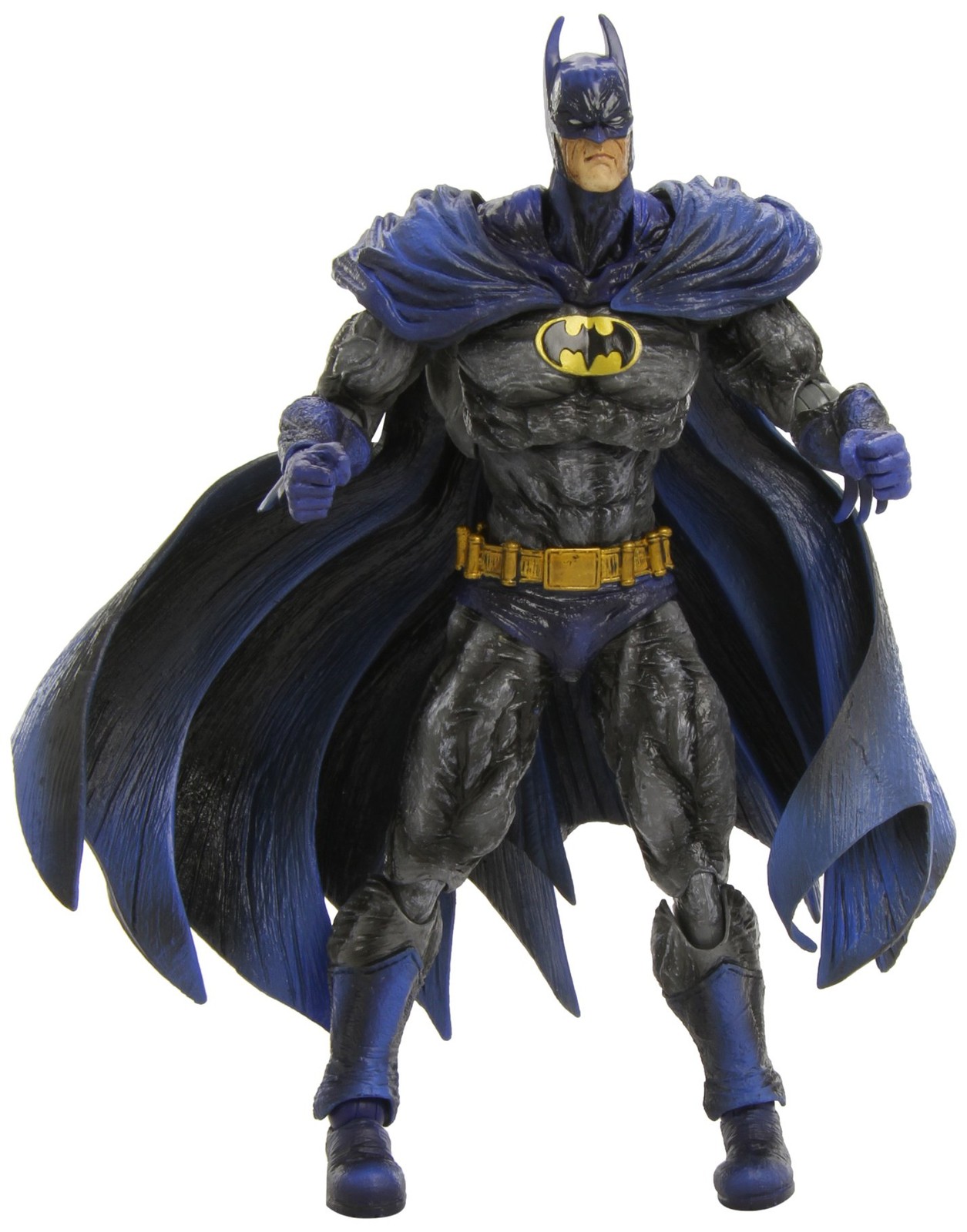 Tuta da pipistrello Square Enix Batman Arkham City Play Arts Kai Batman TM anni 70 pelle