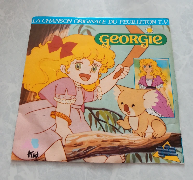 Générique français de l'anime "Georgie"