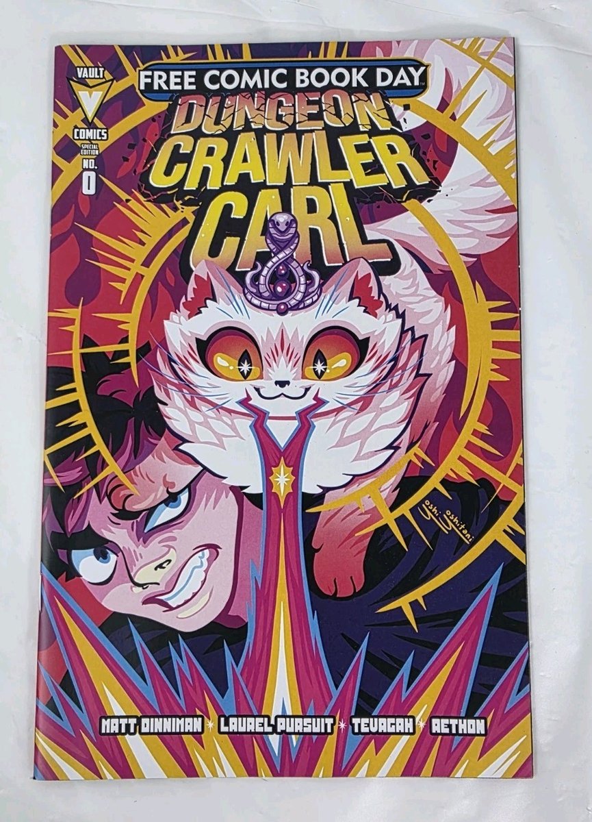 Dungeon Crawler Carl #0 Giornata dei fumetti gratis 2026