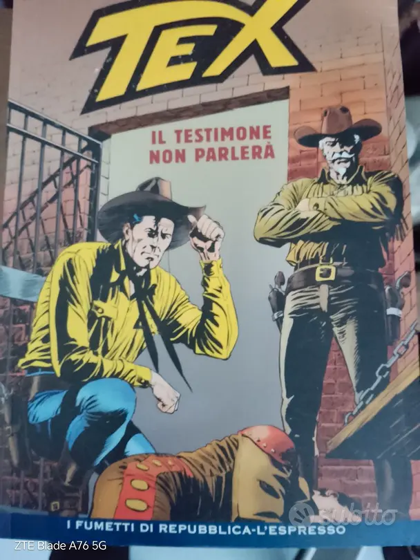 Cavalca il west con Tex
