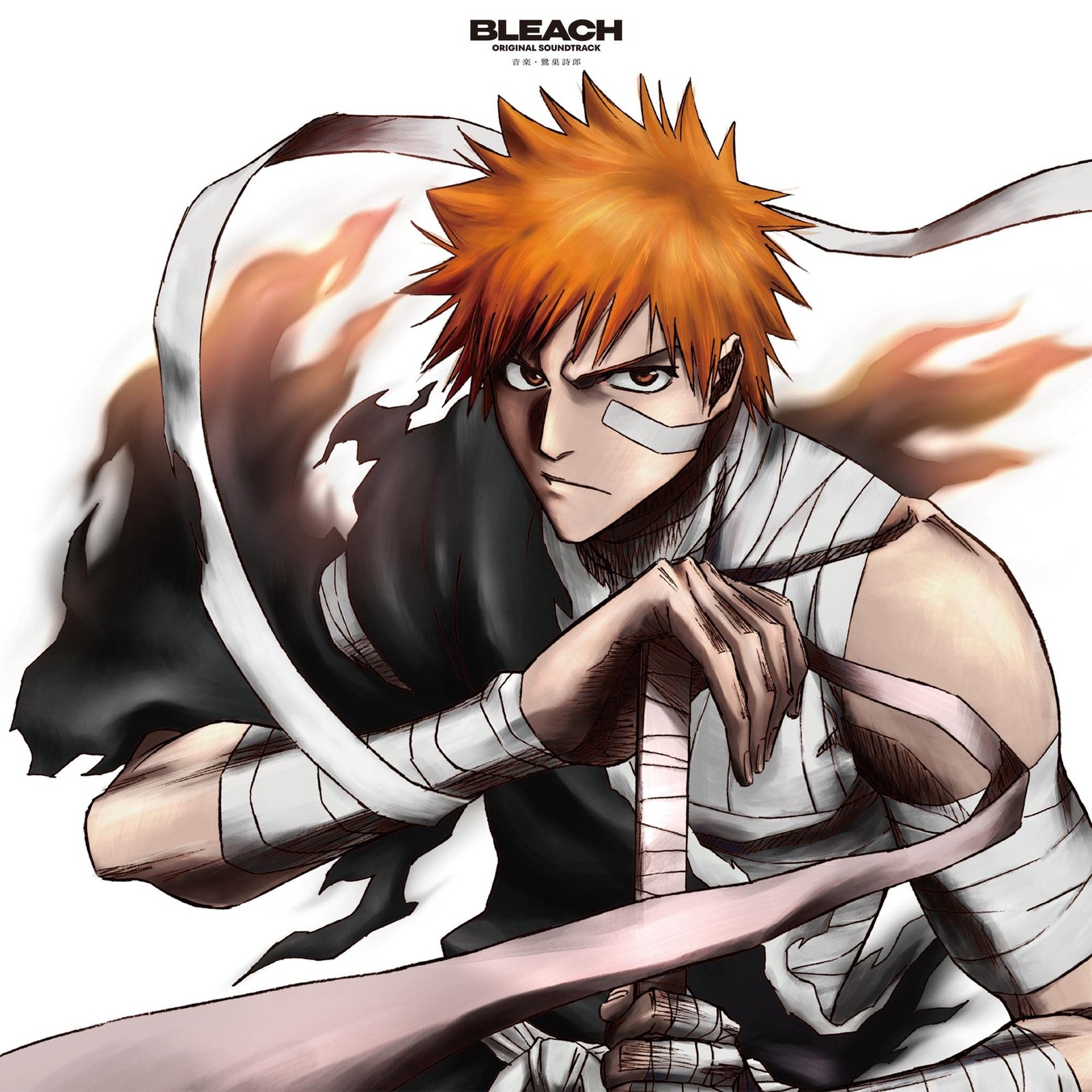 (JAPAN) LP Record BLEACH Original Soundtrack Vinyl Edition [Limited] [Analog]