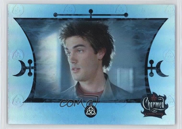 2004 Inkworks Charmed: Connections Chris Perry #64 Rookie RC 1p5