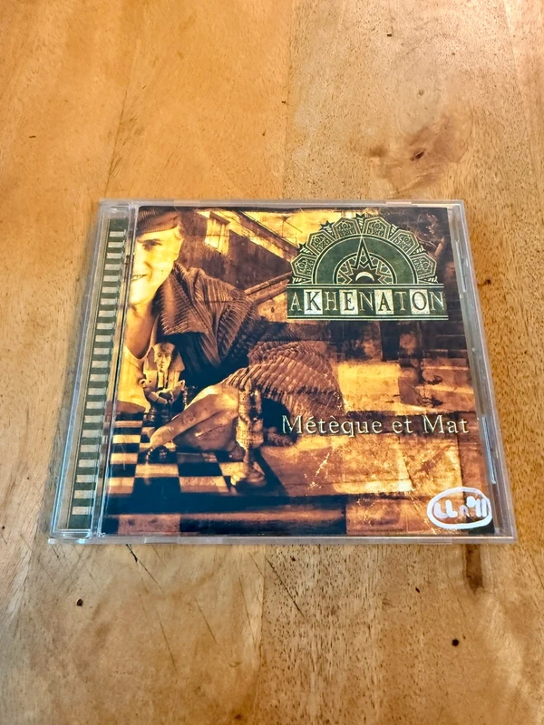CD Akhenaton – Métèque Et Mat