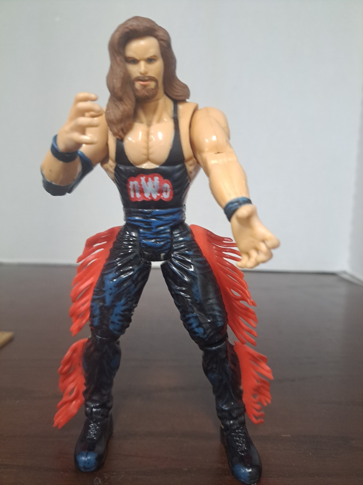 1999 Toy Biz WCW/nWo Smash N Slam Kevin Nash Action Figure