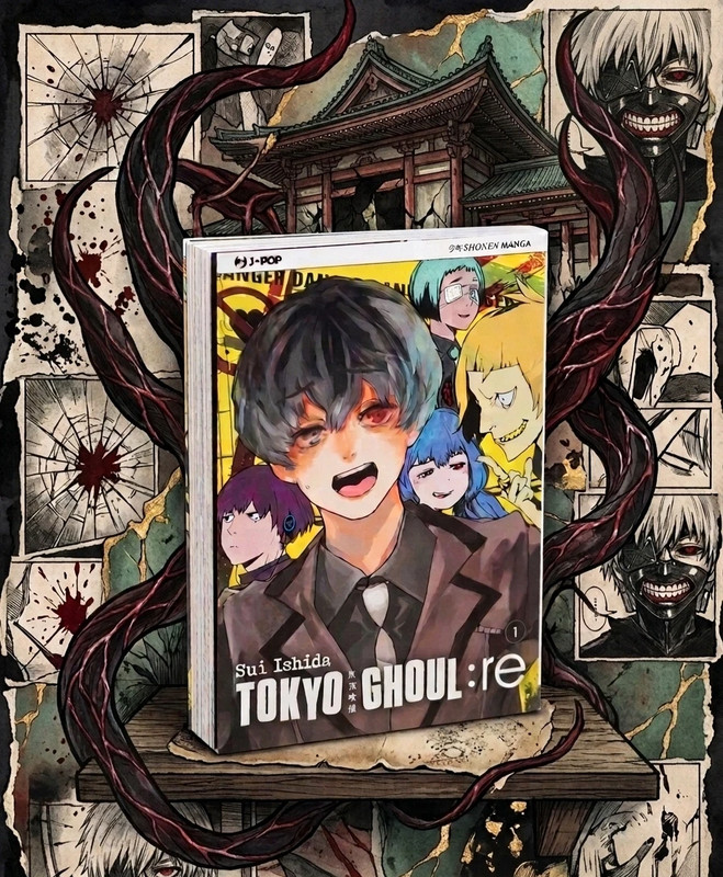 Tokyo ghoul Re variant popstore
