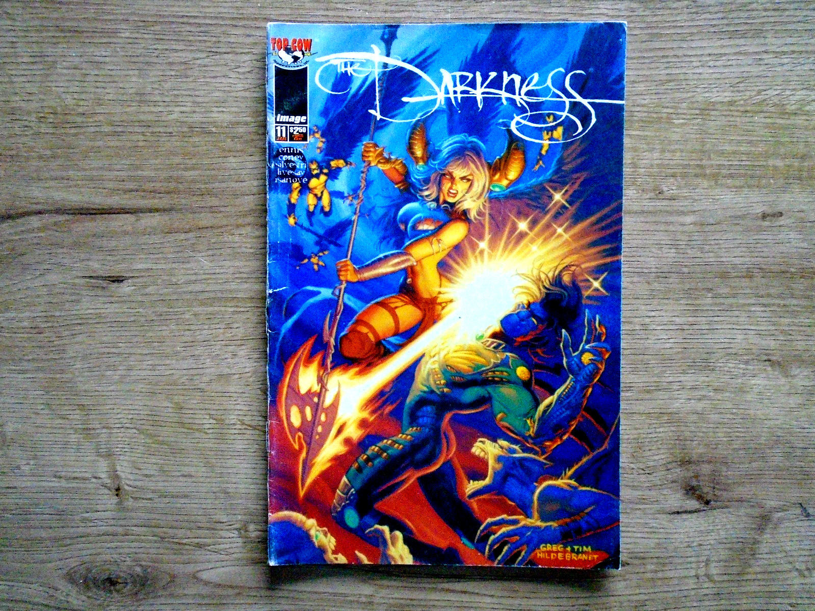 BD COMICS ORIGINAL / DARKNESS N° 11 / 1998 / TBE
