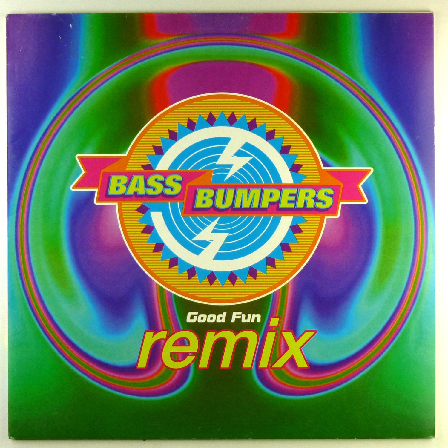 12" Maxi - Bass Bumpers - Good Fun (Remix) - A4670 - Lavato E Pulito