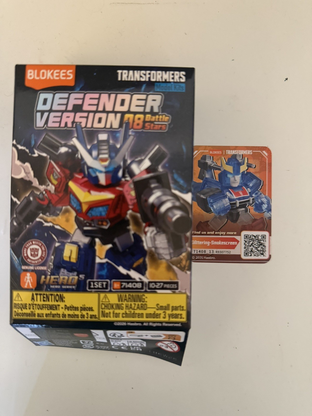 Blokees Transformers Defender - Smokescreen