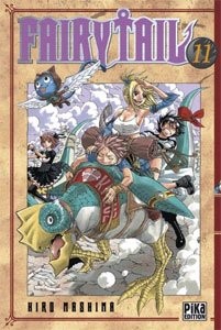 PIKA Fairy Tail  (French) 11 by Hiro Mashima 2017