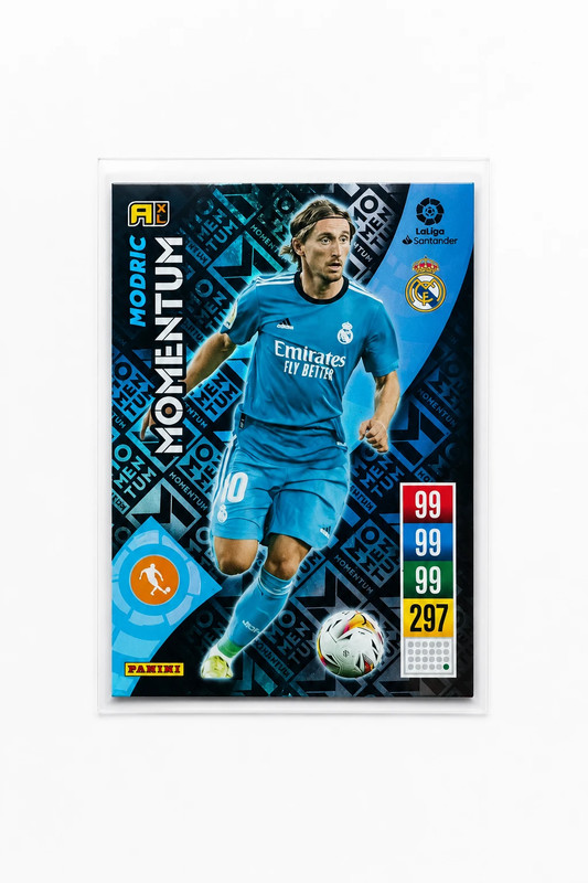🔥 Luka Modric Momentum (Adrenalyn XL LaLiga Santander 2021-22) 🔥