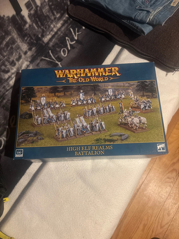 Battalion haut elfes warhammer the old world