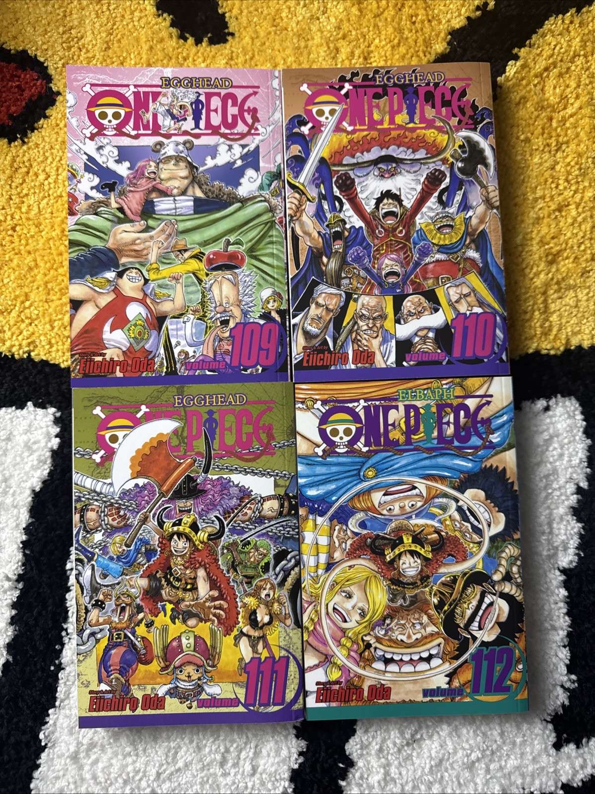 One Piece volumi 109-112