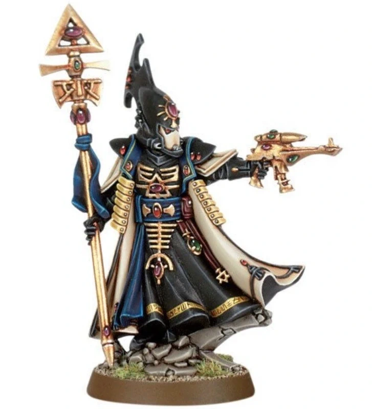 Veggente Eldar con Bastone, raro