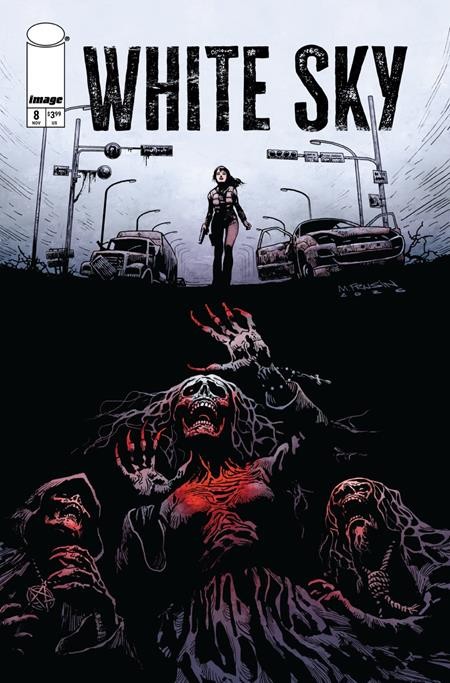 White Sky #8 (PREVENDITA 30/12/26) Cover Seleziona
