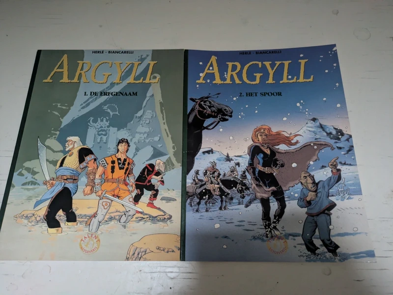 Argyll sc 1,2