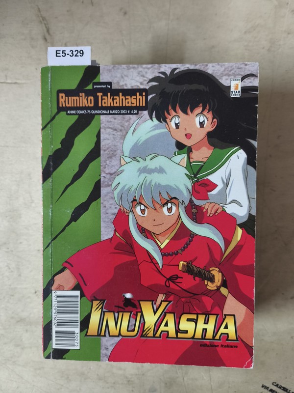 Inuyasha Anime Comics Vol 75 Star Comics