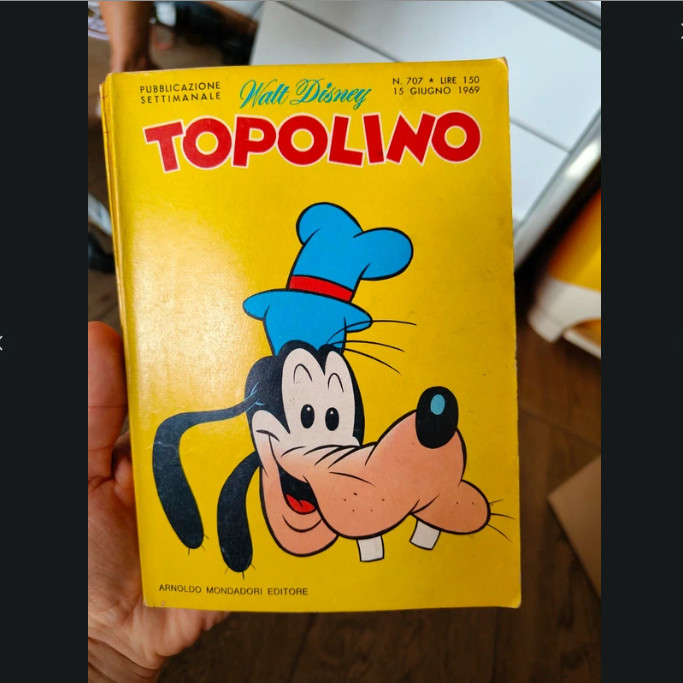 Topolino n. 707 (15 Giugno 1969) - 2ª Puntata Paperinik