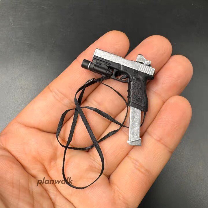 1Set 12" Action Figure Corpo 1/6 Fai da Te Soldato Plastica Arma Pistola Modello Battaglia