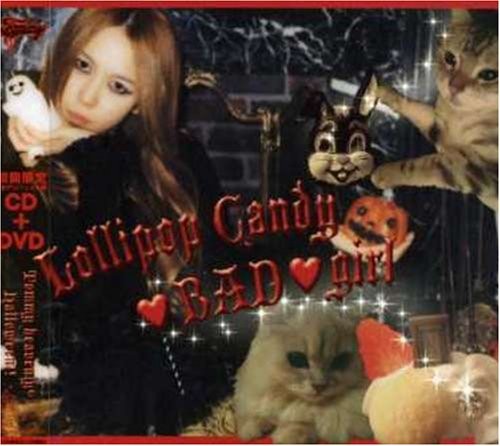 Lollipop Candy BAD girl (1st Limited Edition)(DVDAttached) Tommy heavenly6
