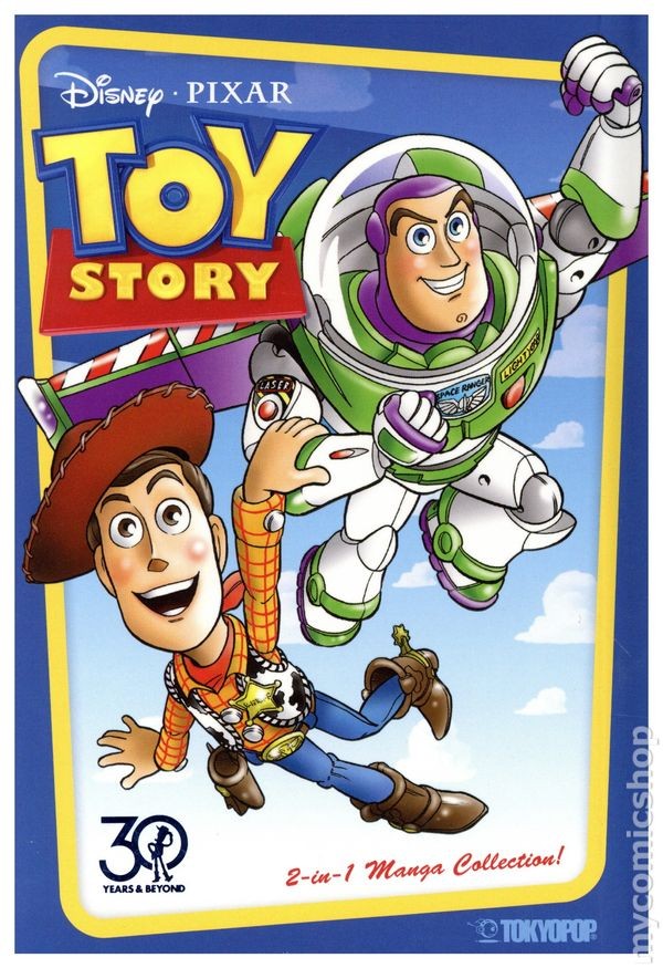 Disney-Pixar Manga: Toy Story HC 30° Anniversario #1-1ST NM 2025 Immagine Stock