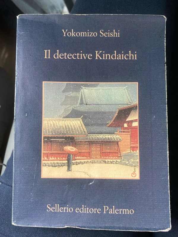 Libro di Yokomizo Seishi