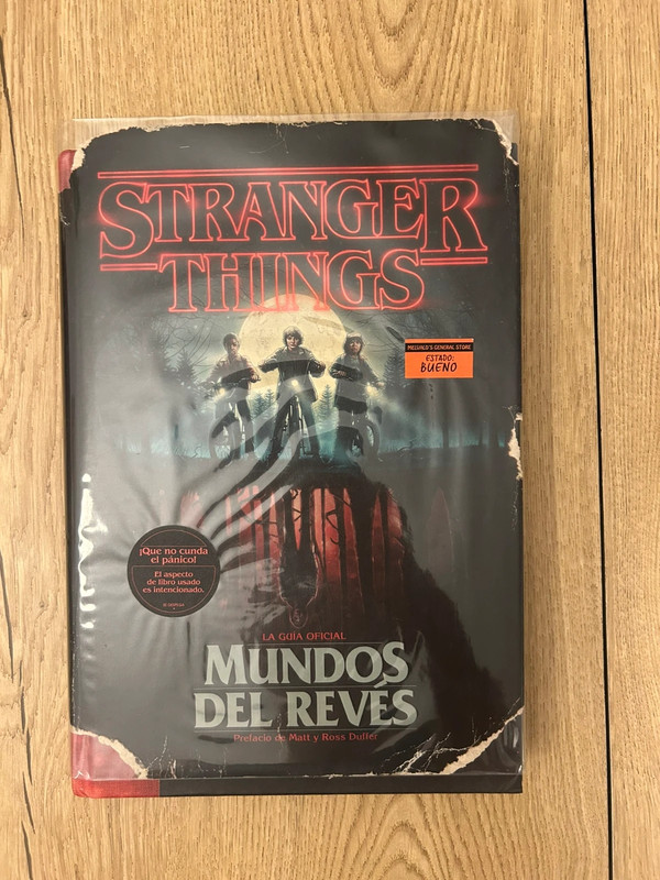 Stranger things. La guía oficial mundos del revés.