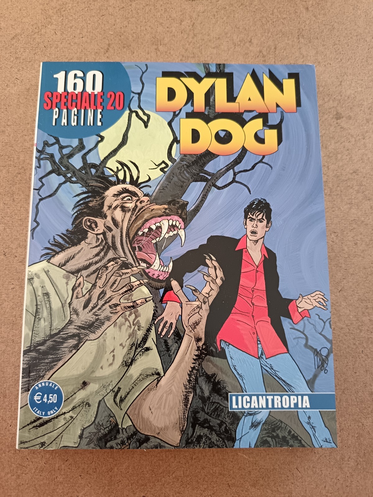 1921A DYLAN DOG SPECIALE N°20 2006 LICANTROPIA BONELLI EDITORE OTTIMO