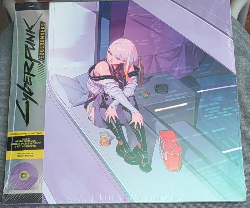 Cyberpunk: Edgerunners – Original Series Soundtrack | 180g Purple Marble Vinyl | Limited Edition
