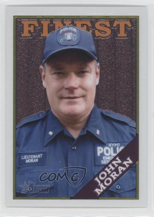 2009 Topps Heritage American Heroes Edition Chrome 1140/1776 John Moran #C48 yf0