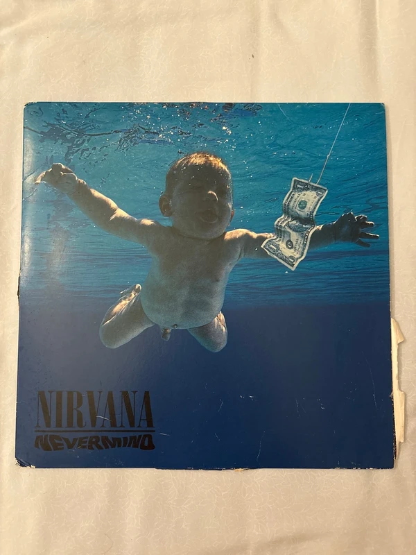 Vinile Nirvana - Nevermind