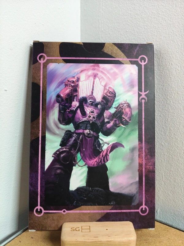 Warhammer 40k - empereur children V10 - carte de profil