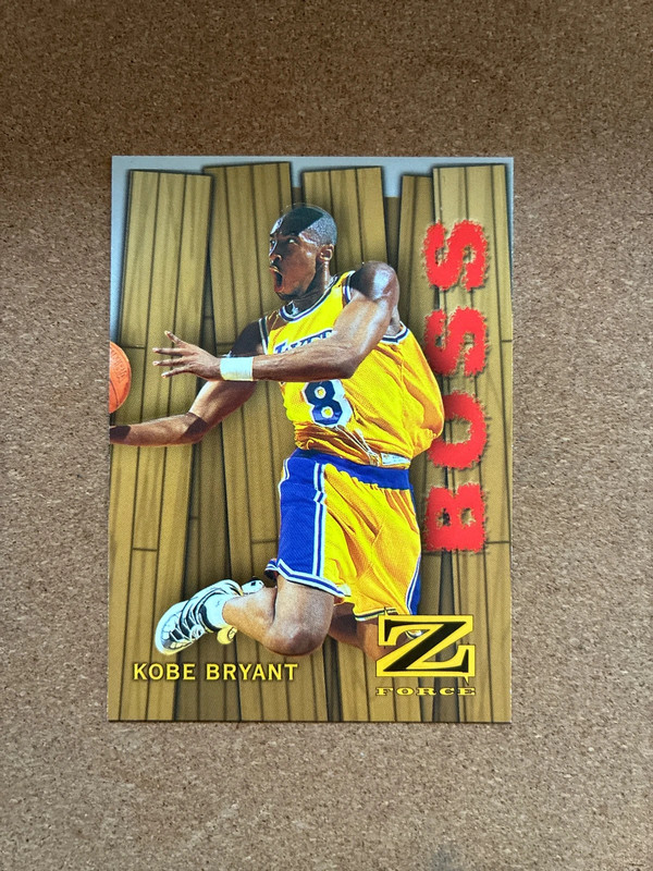 Kobe Bryant #3 Skybox Z-Force Boss Los Angeles Lakers NBA