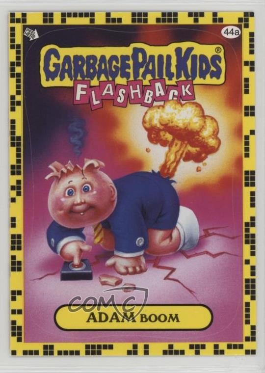2011 Topps Garbage Pail Kids Flashback Series 2 ADAM Boom #44a 2p7