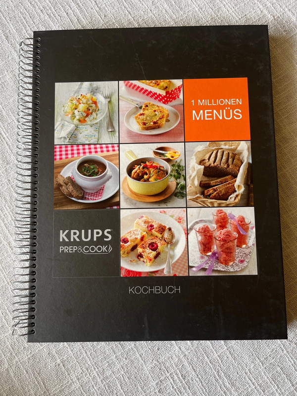 Kochbuch für die Prep and Cook