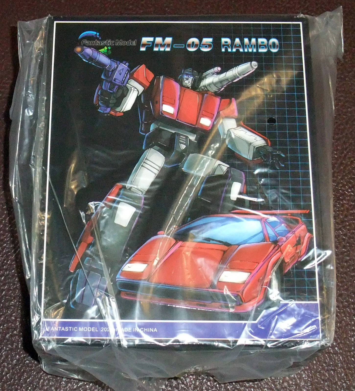 MISB Transformers Masterpiece FansToys Fantastic Model FM-05 Rambo Sideswipe