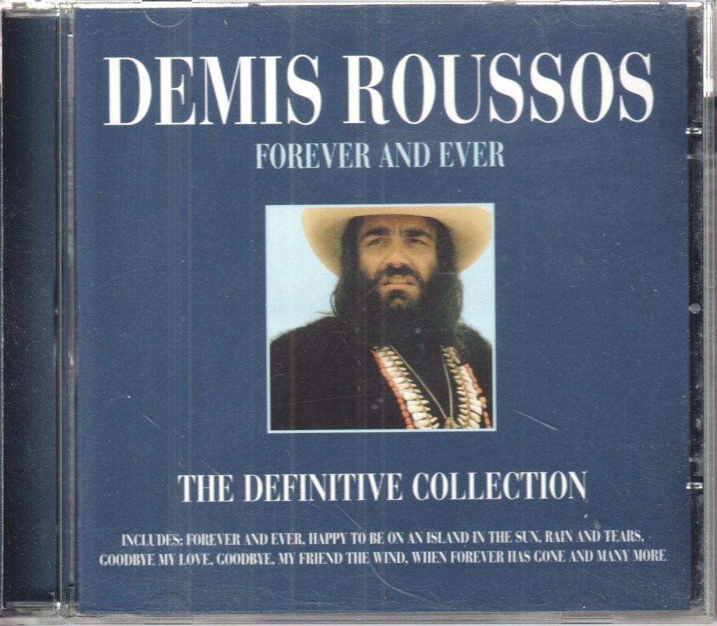 Demis Roussos Forever and Ever (The Definitive Collection) CD UK Philips 5867702