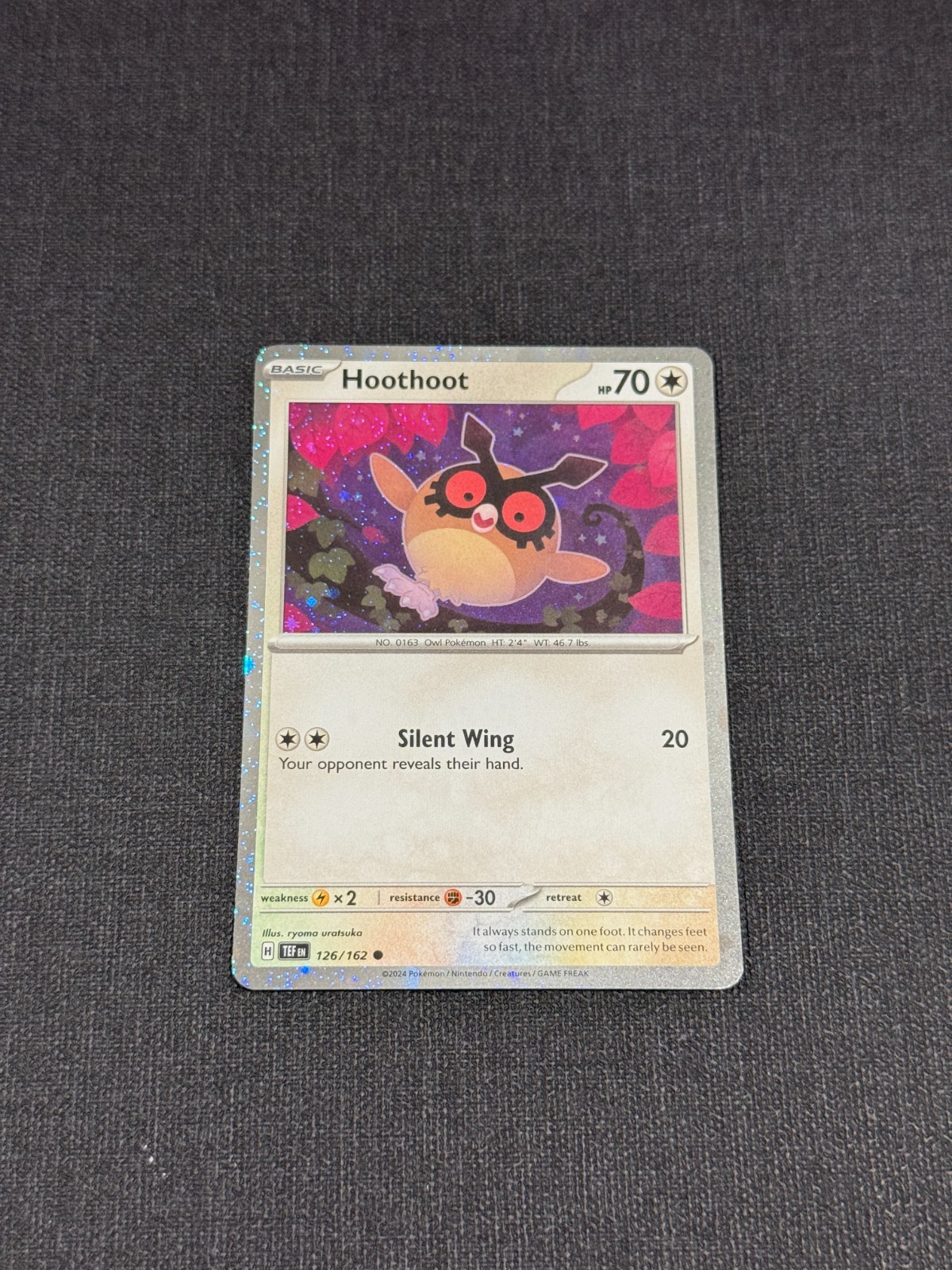 Hoothoot - 126 (Cosmos Holo) 126/162 Carte e prodotti vari Holo
