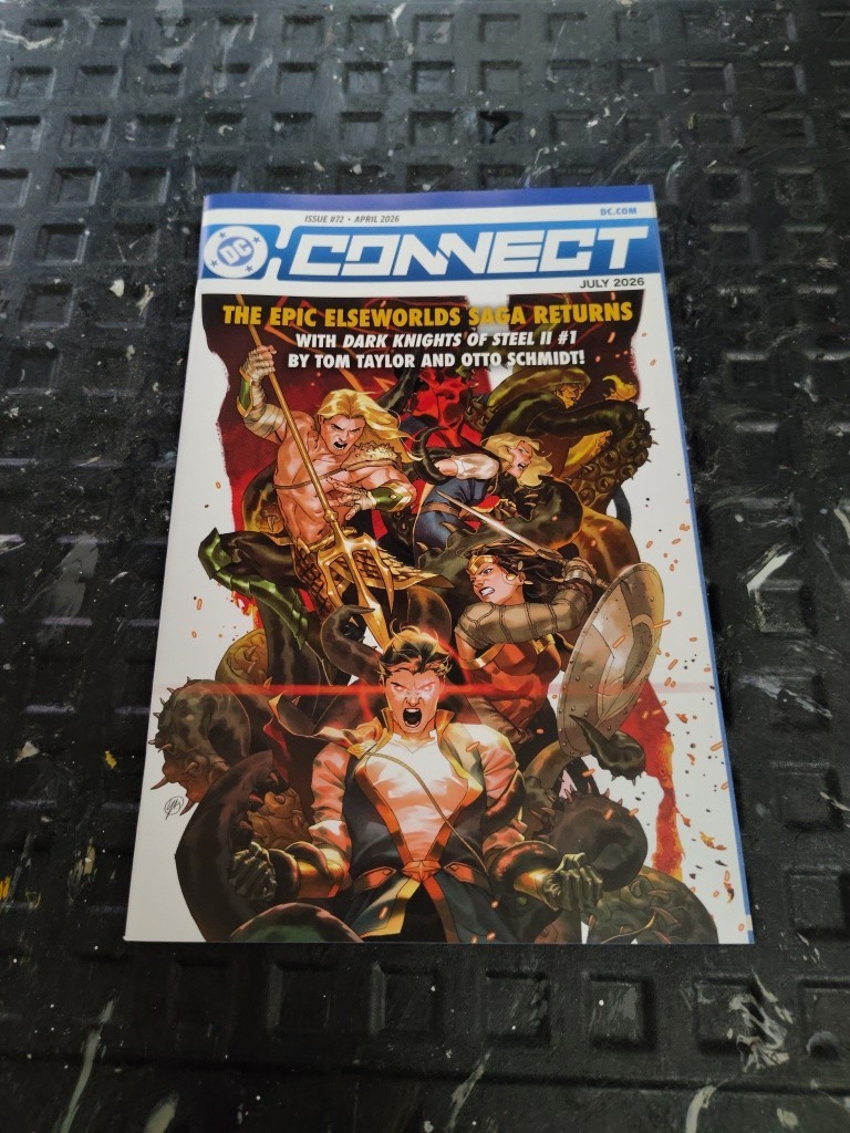 DC Connect Issue #72 April 2025 July 2026 DC Comics NM RARE