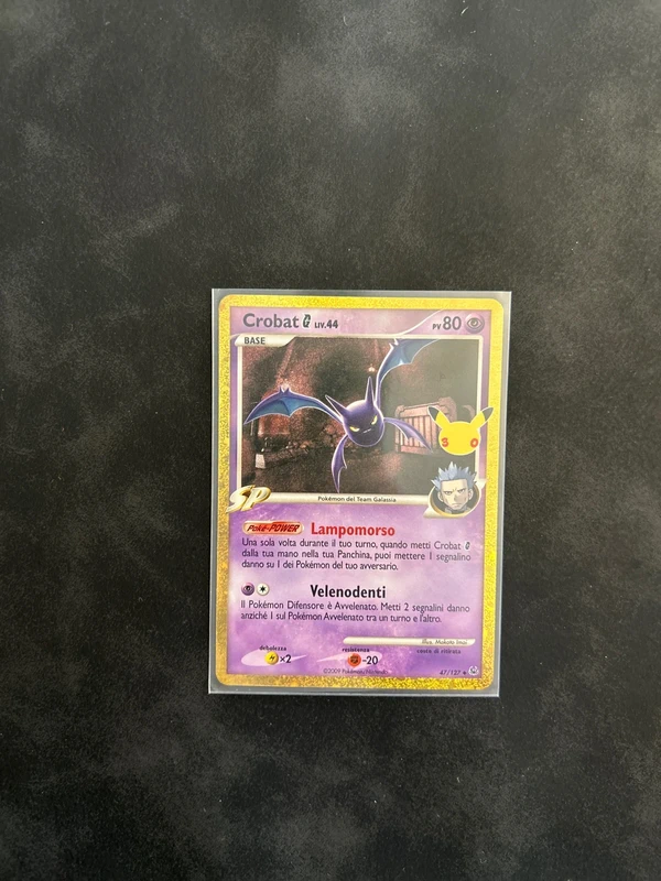 🇮🇹 crobat 47/127 Classic  30th