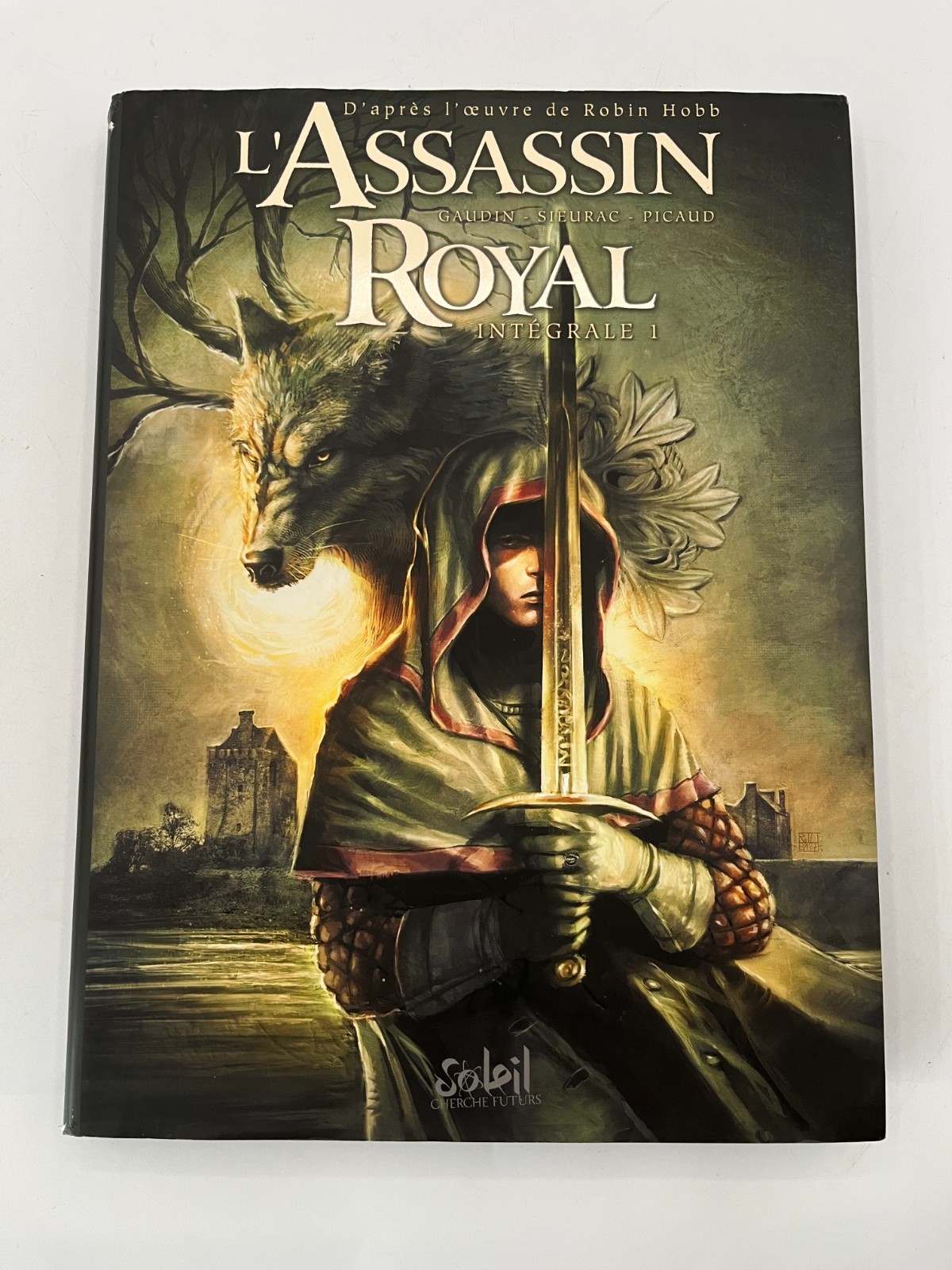 L'Assassin Royal - Intégrale T1 à T4