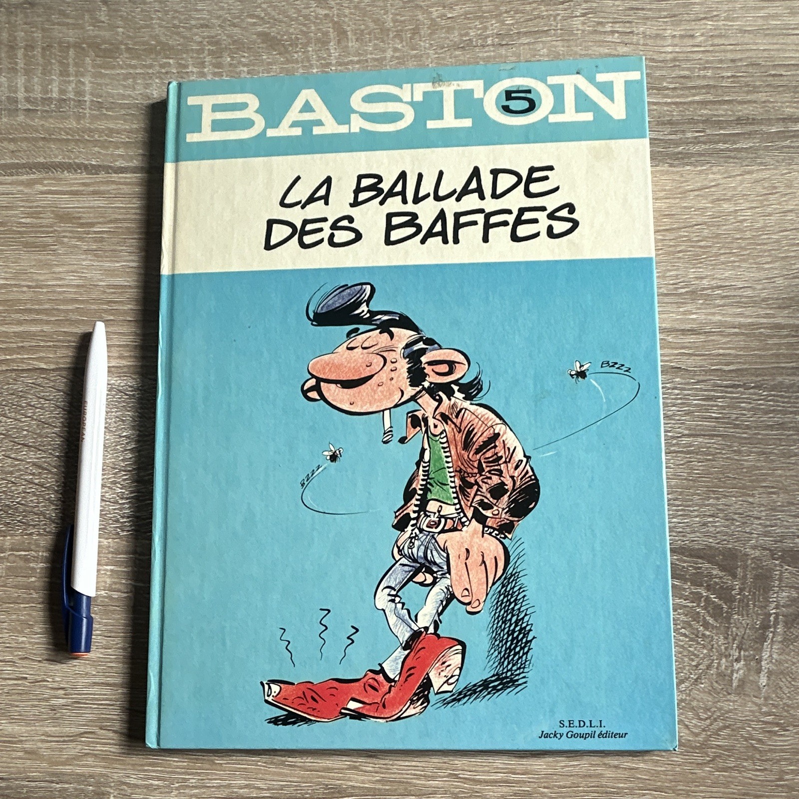 Bd Bastion 5 La Ballade Des Baffes