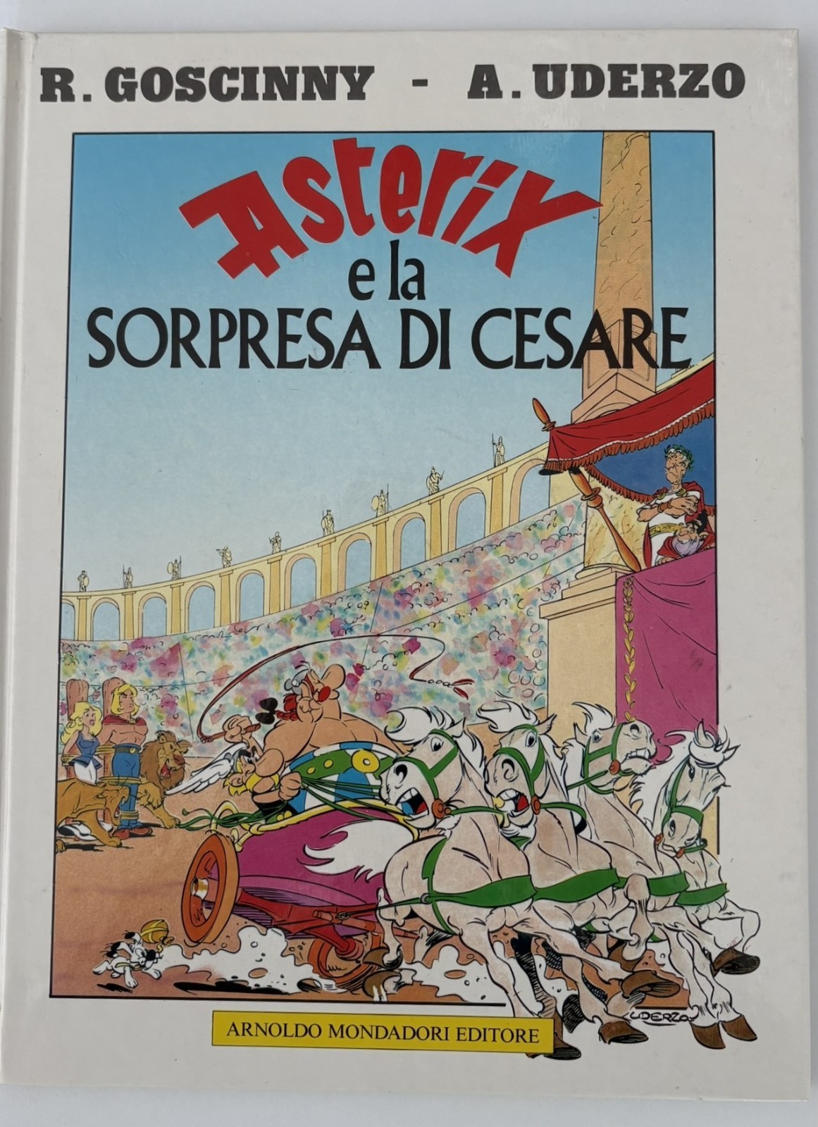 ASTERIX E LA SORPRESA DI CESARE PRIMA RISTAMPA MONDADORI OTTIME CONDIZIONI