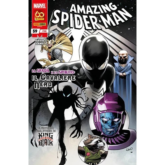 Amazing Spider-Man # 59 - L'Uomo Ragno # 768 - Panini Comics
