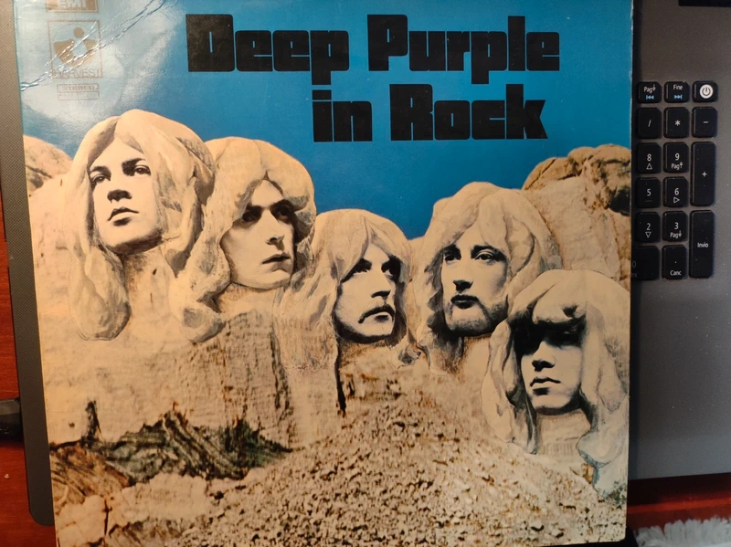Deep Purple - In Rock - LP