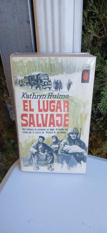 Libro antiguo Un lugar salvaje. Kathryn Hulme