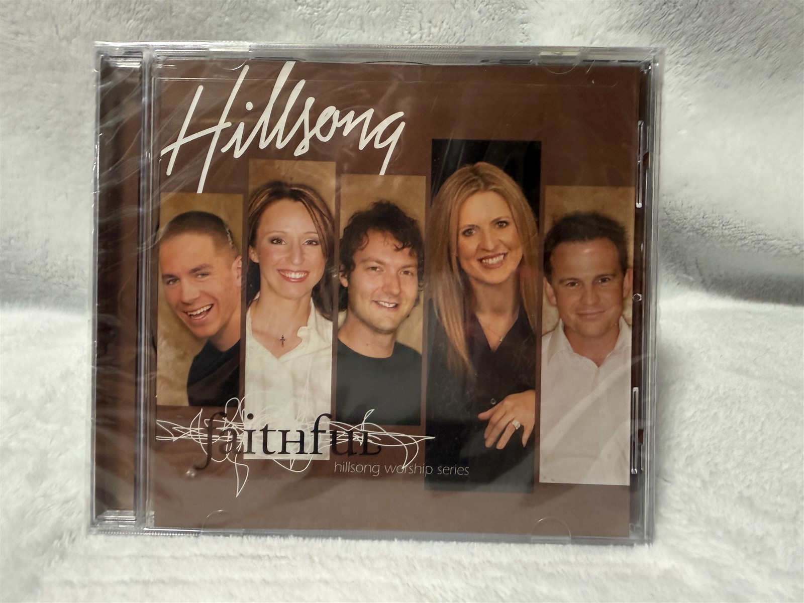 NEW SEALED CD HILLSONG FAITHFUL WORSHIP SERIES