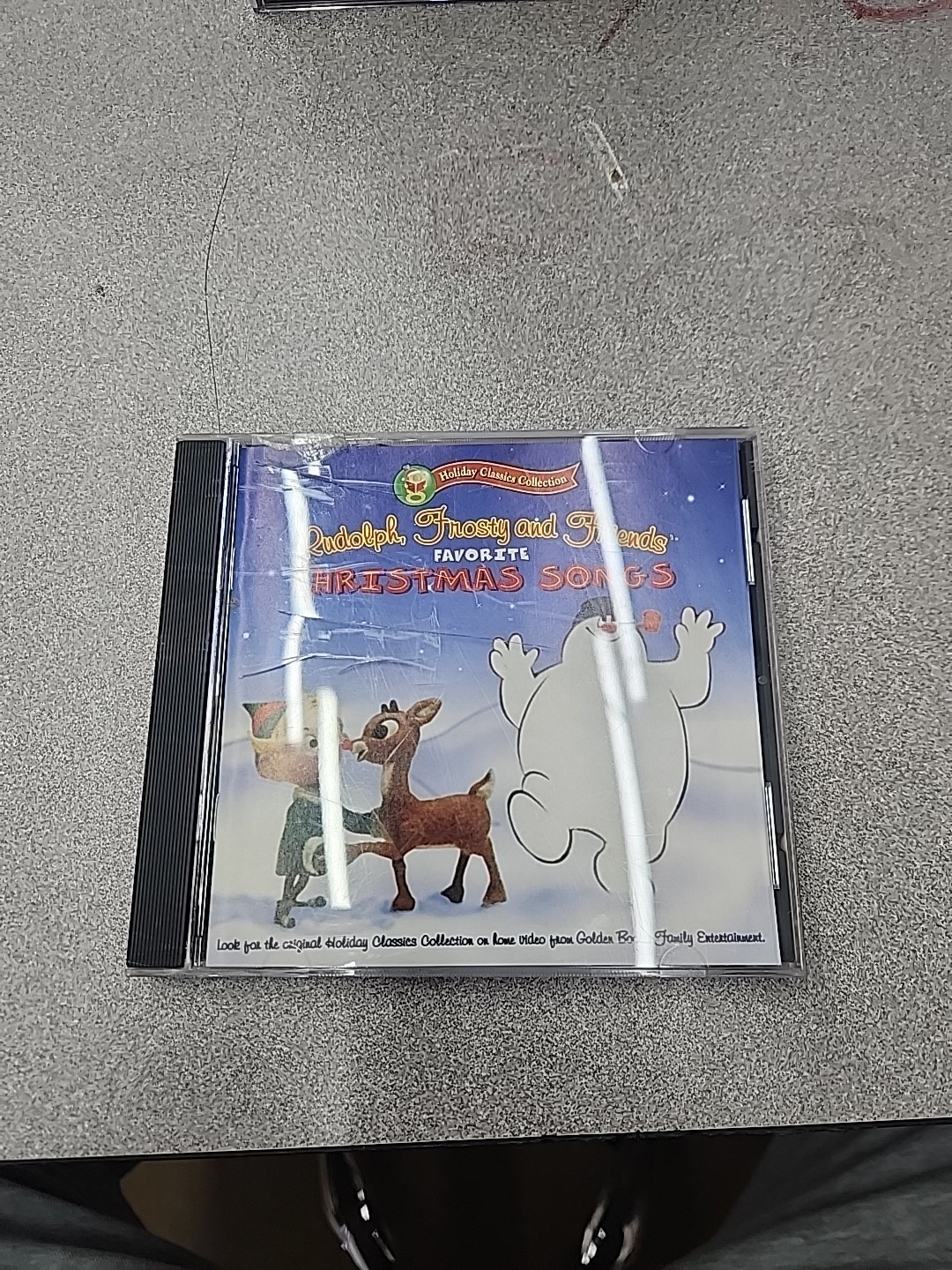 Rudolph, Frosty and Friends' Favorite Christmas Songs (CD)