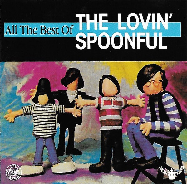 The Lovin' Spoonful: All the Best CD 1988 BMG Club Edition; Folk Rock, Good