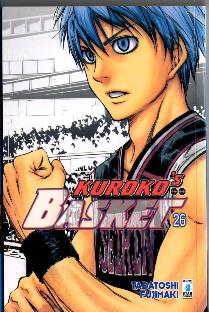 Kuroro's basket 26 Star comics